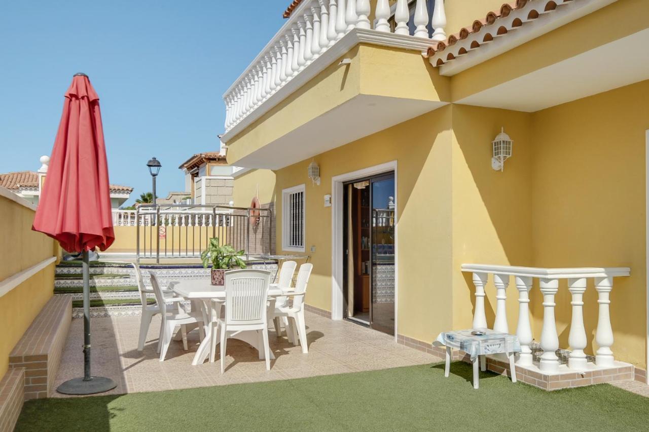 Apartamento Villasol Arona  Exteriör bild