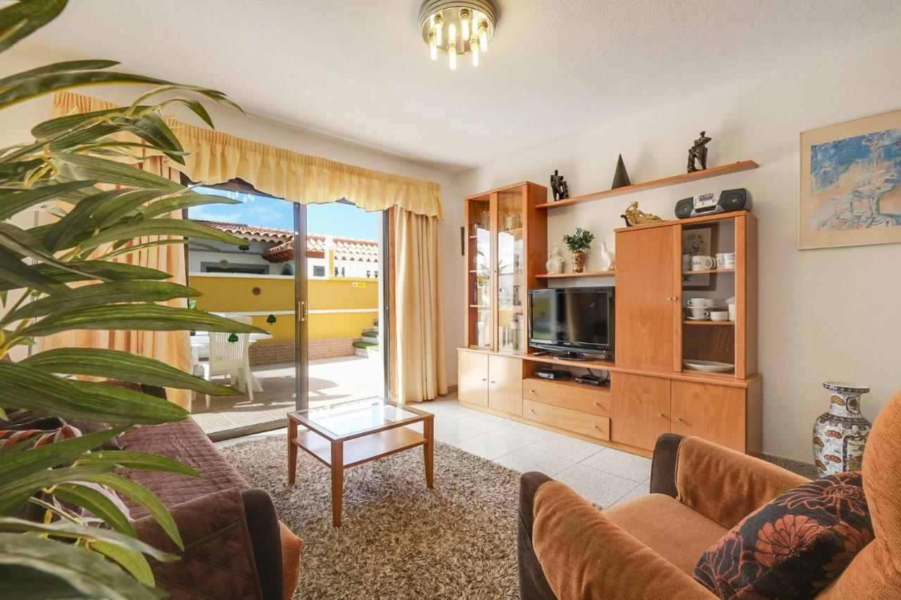 Apartamento Villasol Arona  Exteriör bild