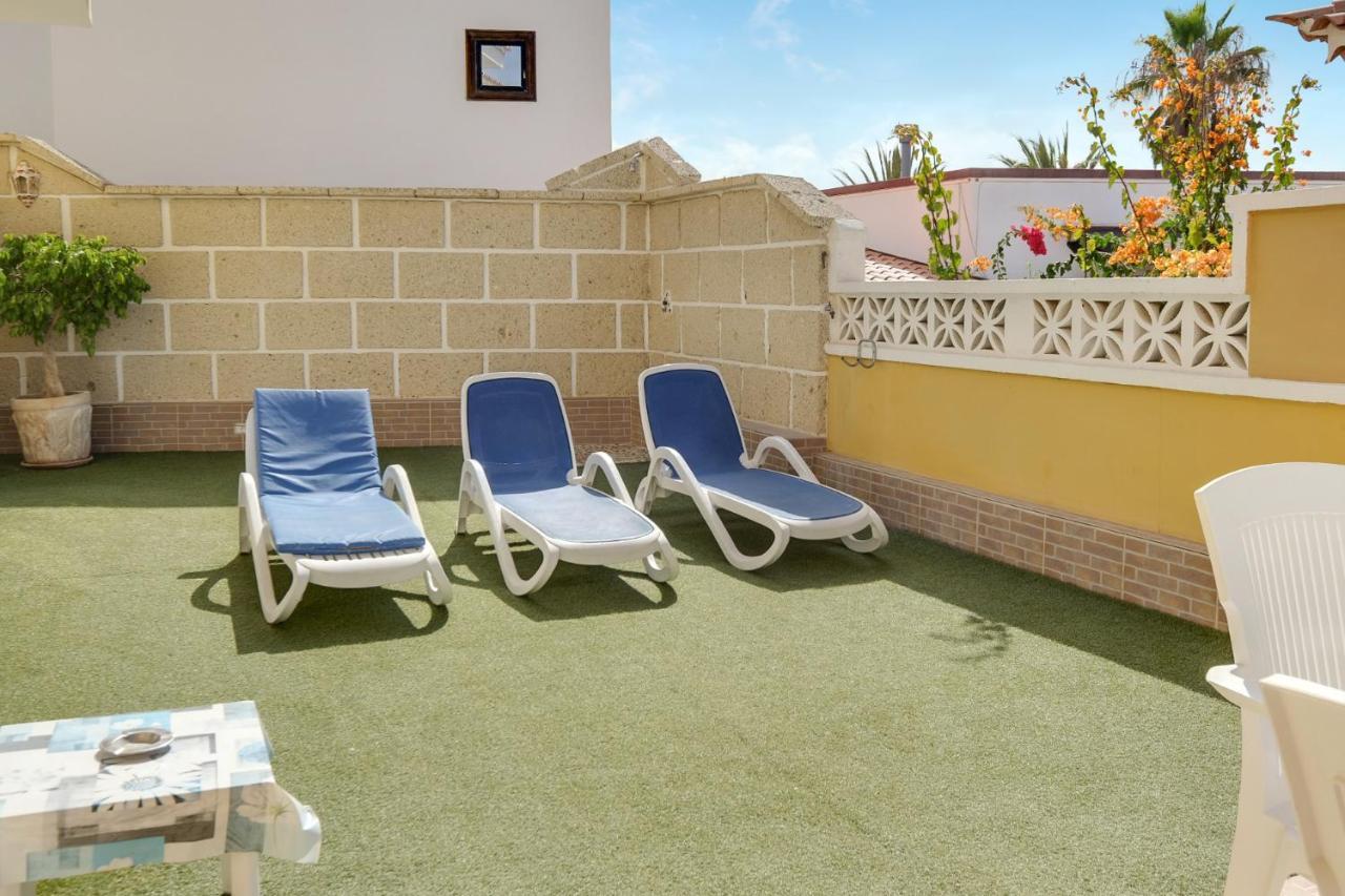 Apartamento Villasol Arona  Exteriör bild